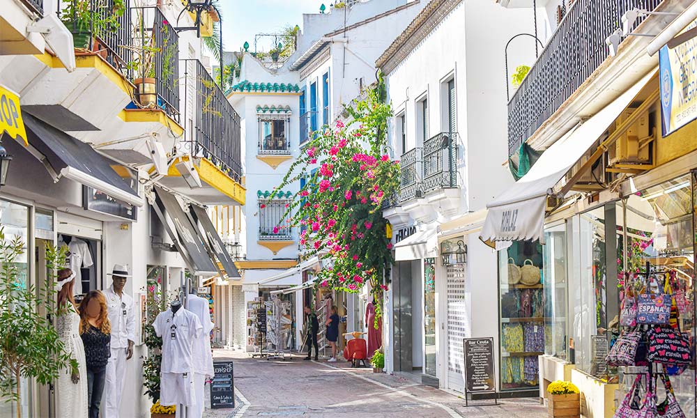 Casco antiguo y Puerto Banús