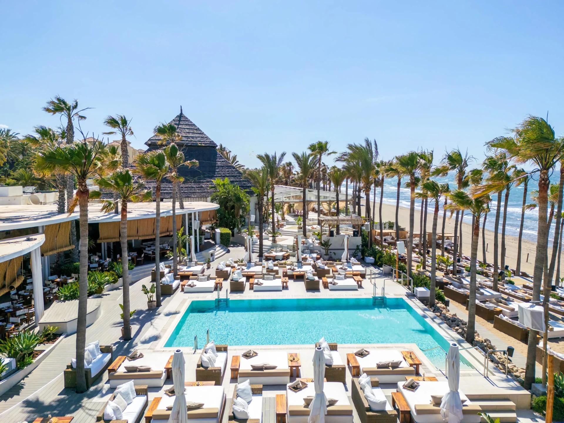 Beach clubs y alta cocina